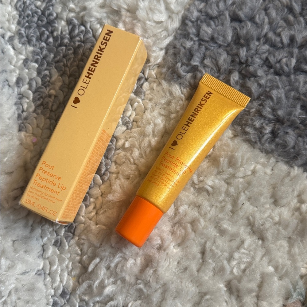 Ole Henriksen Gold Lip Treatment Tube